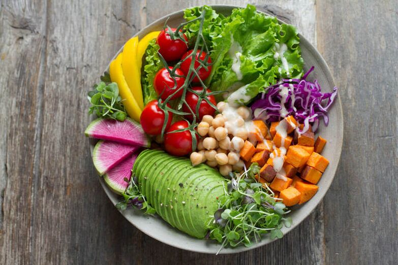 Зеленчуци, богати на фибри, в меню за протеинова диета