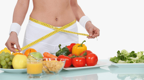 измерване на талията при отслабване при правилно хранене