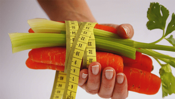 моркови и целина за отслабване на правилната диета