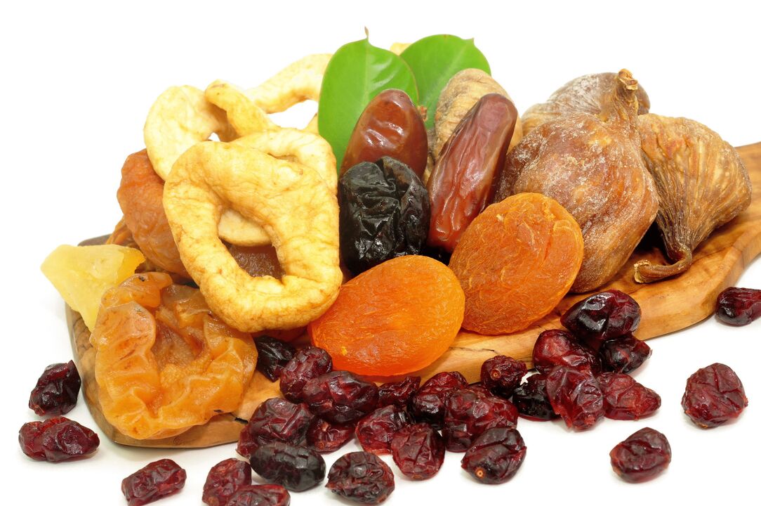 сушени плодове за панкреатит